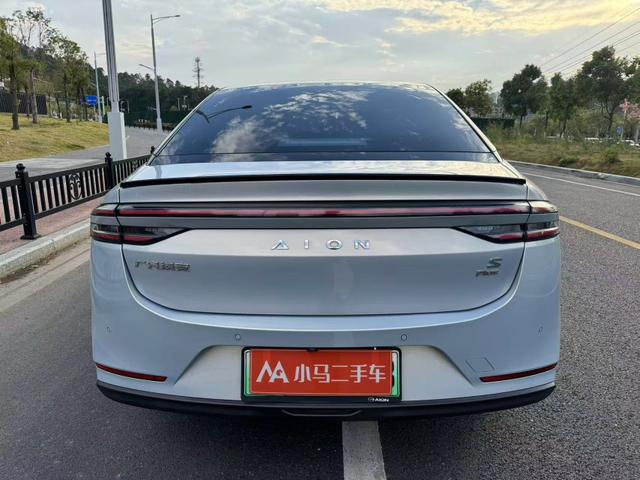 Certificated Pre-Owned AION S 2022 Plus 70 Intelligent Driving Version Ternary Lithium