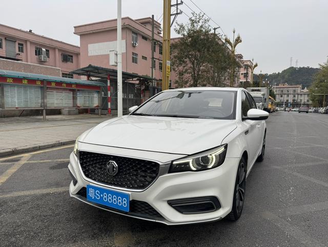 Certificated Pre-Owned MG6 2017 20T Automatic Trophy Premium Internet Version - u22628921