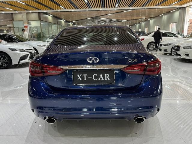 Certificated Pre-Owned Infiniti Q50L 2018 2.0T Premium Edition China VI - u22624738