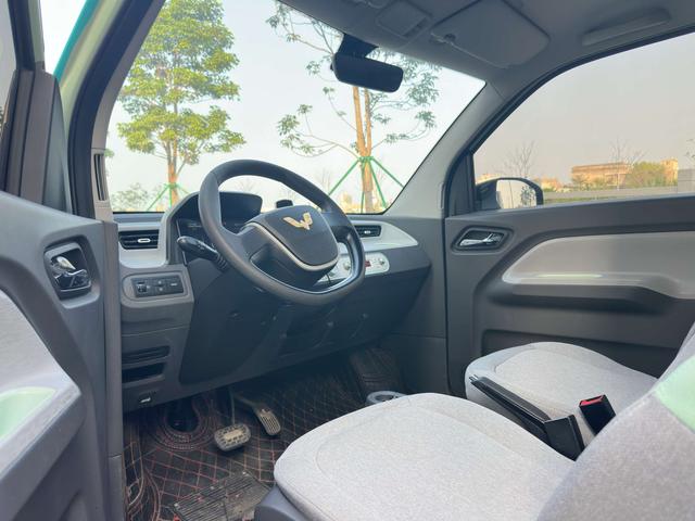 Certificated Pre-Owned SAIC-GM-Wuling Hongguang MINIEV 2021 Macaron Filling Edition Ternary Lithium 170km-u22967389