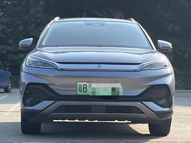 Certificated Pre-Owned BYD Yuan PLUS 2022 510KM Flagship Edition