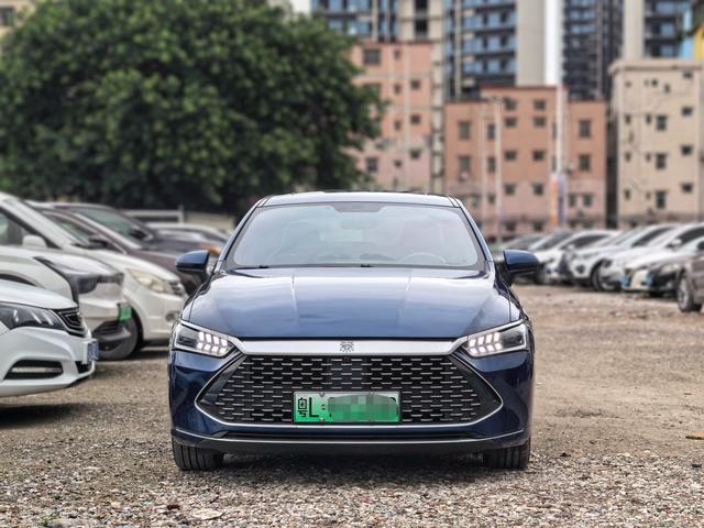 Certificated Pre-Owned BYD Qin PLUS DM 2021 DM-i 55KM Flagship Edition -u19944209