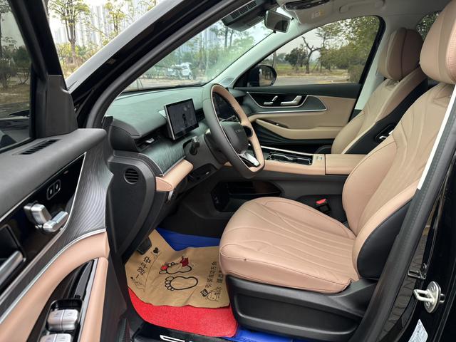 Certificated Pre-Owned Chery Tiggo 8L 2025 2.0T Automatic Changhong Edition - u22135914