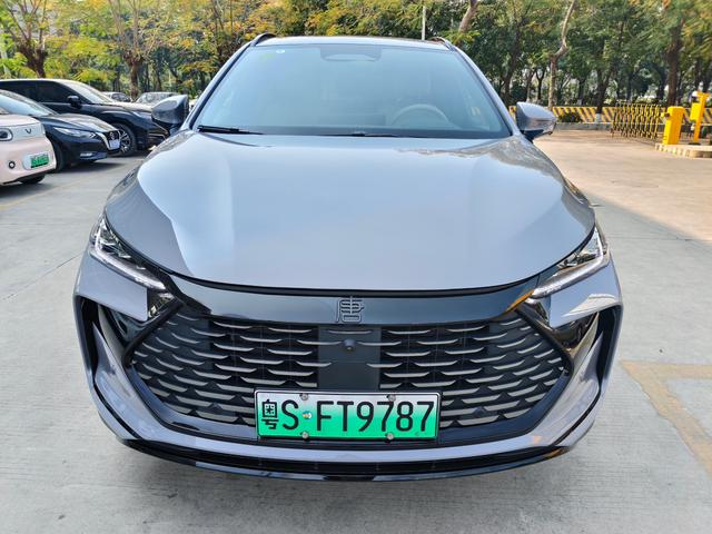 Certificated Pre-Owned BYD Tang DM 2025 Intelligent Driving Edition DM-i 115KM Flagship Model -u22485485
