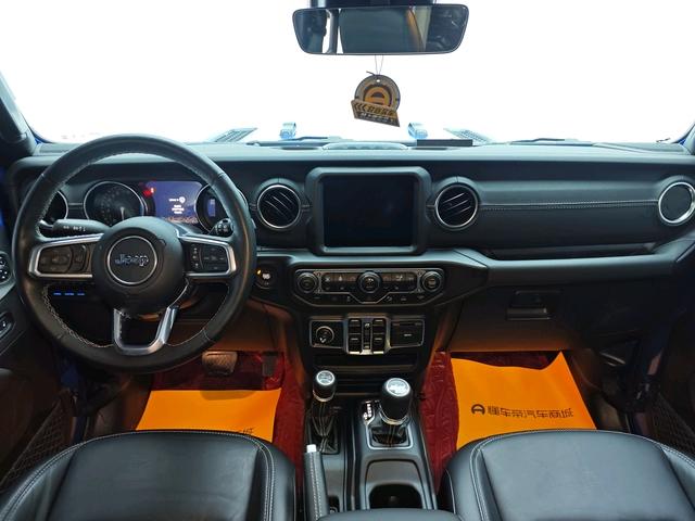 Certificated Pre-Owned Jeep Wrangler 4xe PHEV 2021 Four-Door 2.0T 4xe Sahara -u22023938