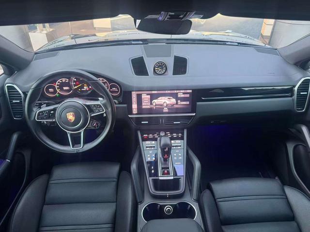 Certificated Pre-Owned 2020 Porsche Cayenne E-Hybrid Coupé 2.0T -u21664013