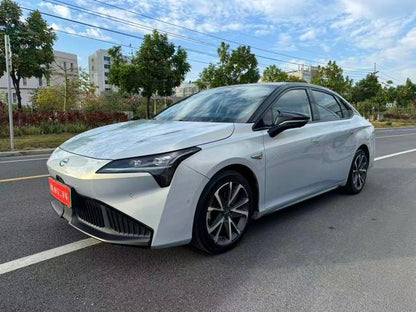 Certificated Pre-Owned AION S 2022 Plus 70 Intelligent Driving Version Ternary Lithium