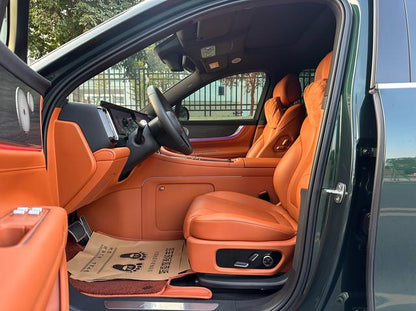 Certificated Pre-Owned Wenjie M9 2024 Extended-Range Ultra Six-Seater Edition -u22571970