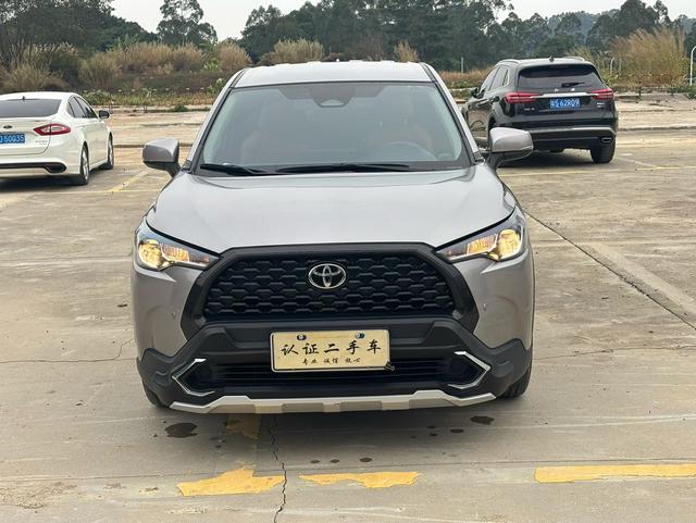 Certificated Pre-Owned Corolla Cross 2023 2.0L CVT Pioneer Edition - u22550165