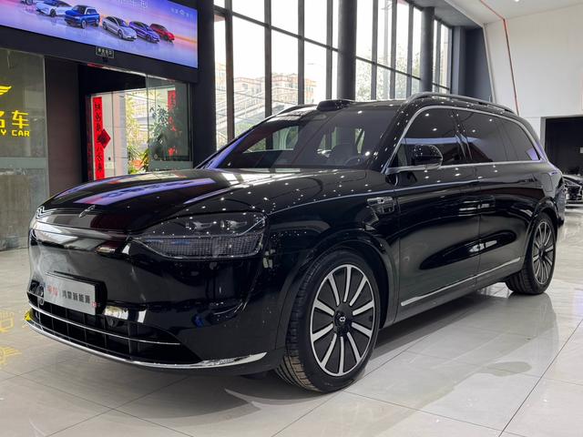 Certificated Pre-Owned Wenjie M9 2024 Extended-Range Max Six-Seater Edition -u22522174