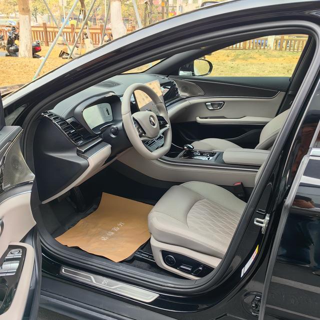 Certificated Pre-Owned BYD Han EV 2025 Intelligent Driving Version 701KM Lidar Flagship Model -u22506087