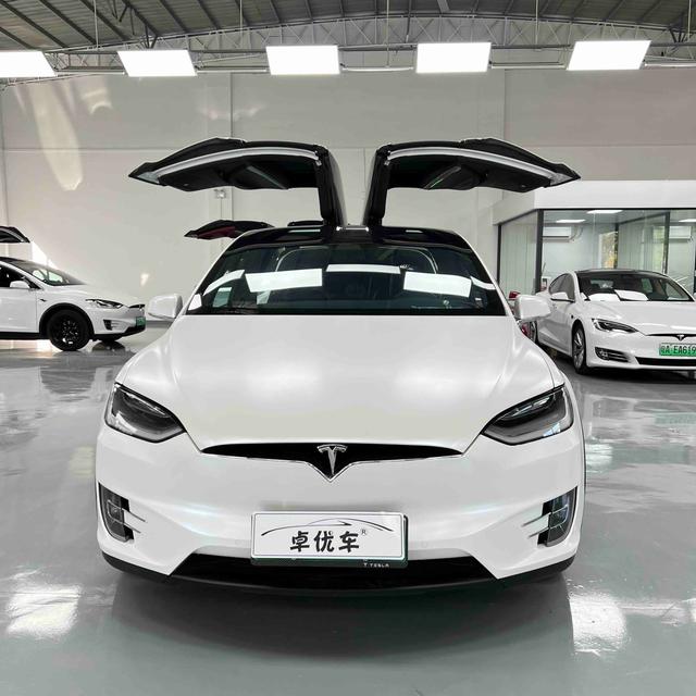 Certificated Pre-Owned Tesla Model X 2019 Long Range Version -u22336966