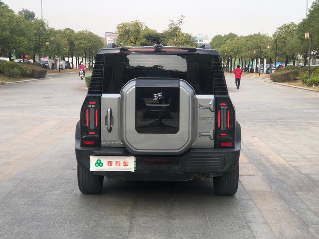 Certificated Pre-Owned Jetour Traveler C-DM 2025 Extended Version 1.5TD DHT 206km XWD 7-Seater Crossing