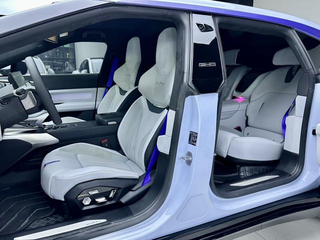 Certificated Pre-Owned Human Horizons HiPhi Z 2023 4-Seater Edition -u22529802