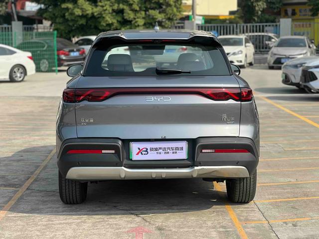 Certificated Pre-Owned BYD Yuan UP 2025 Edition Intelligent Driving Version 401KM Leading Model -u22498340