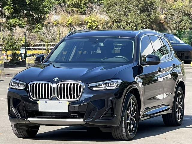 Certificated Pre-Owned BMW X3 2022 Facelift xDrive25i M Sport Package - u22356763