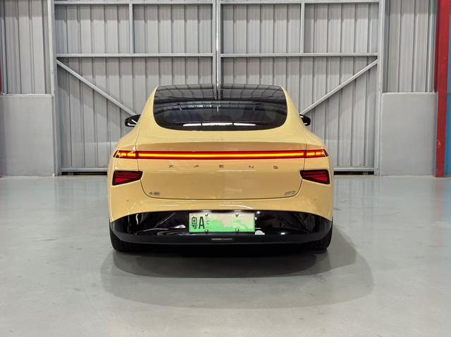 Certificated Pre-Owned XPENG P7 2020 670E -u22729386