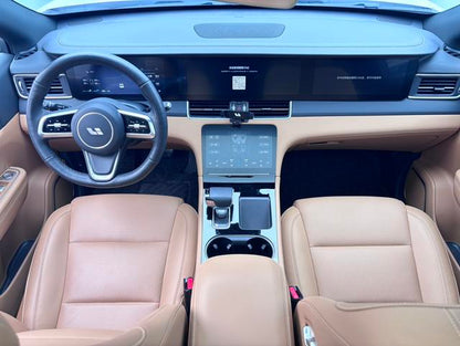 Certificated Pre-Owned Li Auto ONE 2021 Extended-Range 6-Seater Edition -u22533745