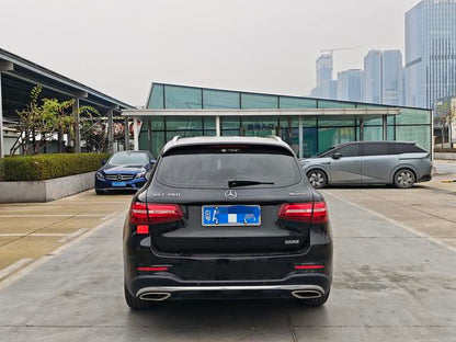 Certificated Pre-Owned Mercedes-Benz GLC 2018 Restyled GLC 260 4MATIC Luxury - u22545765