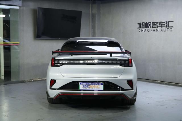 Certificated Pre-Owned ZEEKR 001 FR 2023 100kWh Four-Wheel Drive -u22714949