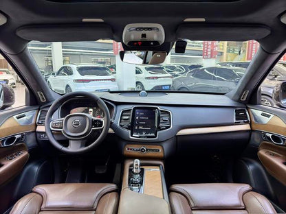 Certificated Pre-Owned Volvo XC90 PHEV 2019 E-Drive Hybrid T8 Excellence 7-Seater National V