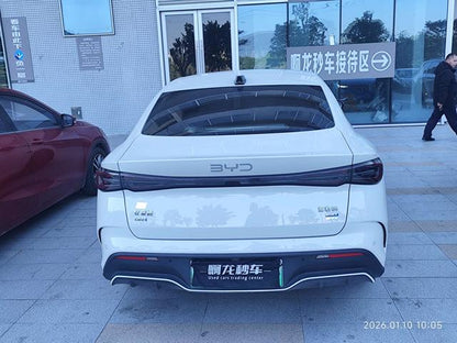 Certificated Pre-Owned BYD Seal 06DM 2025 Intelligent Driving Edition DM-i 80KM Luxury Version