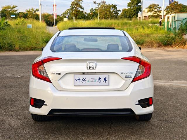 Certificated Pre-Owned Civic 2019 220TURBO CVT Dynamic Edition, China VI - u22415267