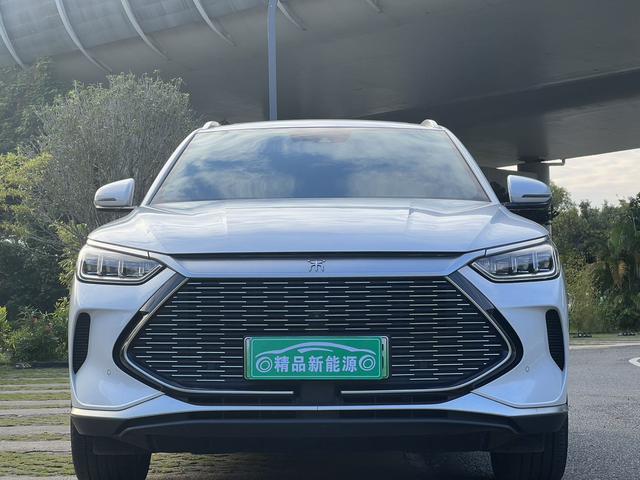 Certificated Pre-Owned BYD Song PLUS DM 2021 DM-i 110KM Two-Wheel Drive Flagship PLUS -u22292979
