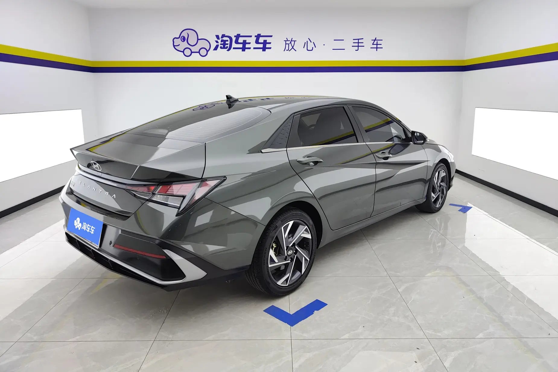 Certificated Pre-Owned Hyundai Elantra 2023 1.5L CVT GLX Elite Edition - u22556293