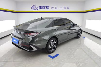 Certificated Pre-Owned Hyundai Elantra 2023 1.5L CVT GLX Elite Edition - u22556293