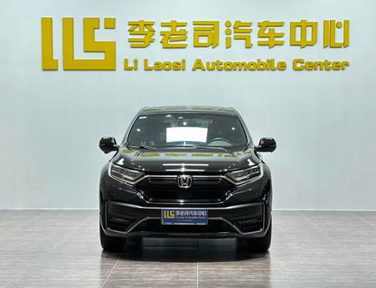 Certificated Pre-Owned Dongfeng Honda CR-V 2021 240TURBO CVT Two-Wheel Drive Black Jazz Edition -u21950337