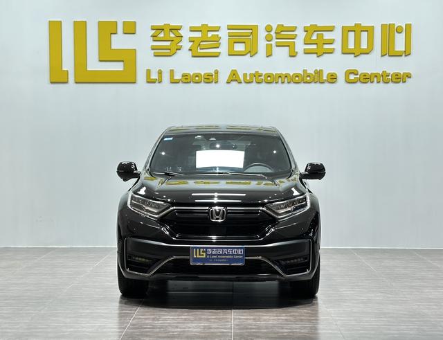 Certificated Pre-Owned Dongfeng Honda CR-V 2021 240TURBO CVT Two-wheel Drive Black Jazz Edition -u21950309