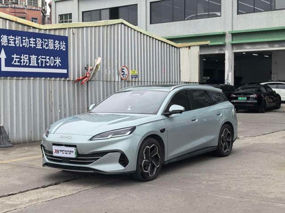 Certificated Pre-Owned BYD Seal 06DM Wagon Edition 2025 DM-i 150KM Flagship Model -u22692533