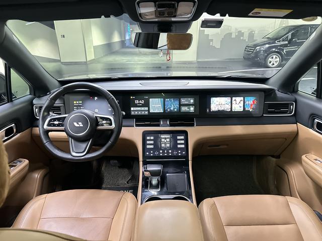 Certificated Pre-Owned Li Auto ONE 2021 Extended-Range 6-Seater Version -u22317724