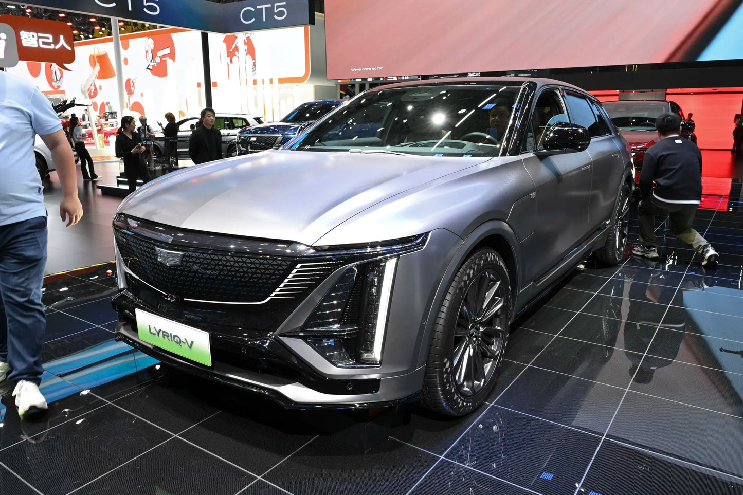 SAIC-GM Cadillac IQ Ruige