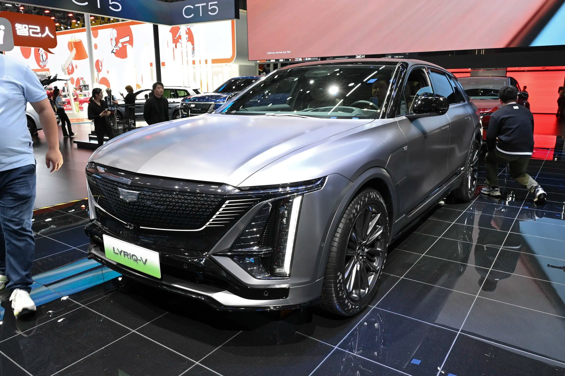 SAIC-GM Cadillac IQ Ruige