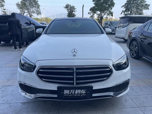 Certificated Pre-Owned Mercedes-Benz E-Class 2023 E 300 L Fashion Sedan - u22555851