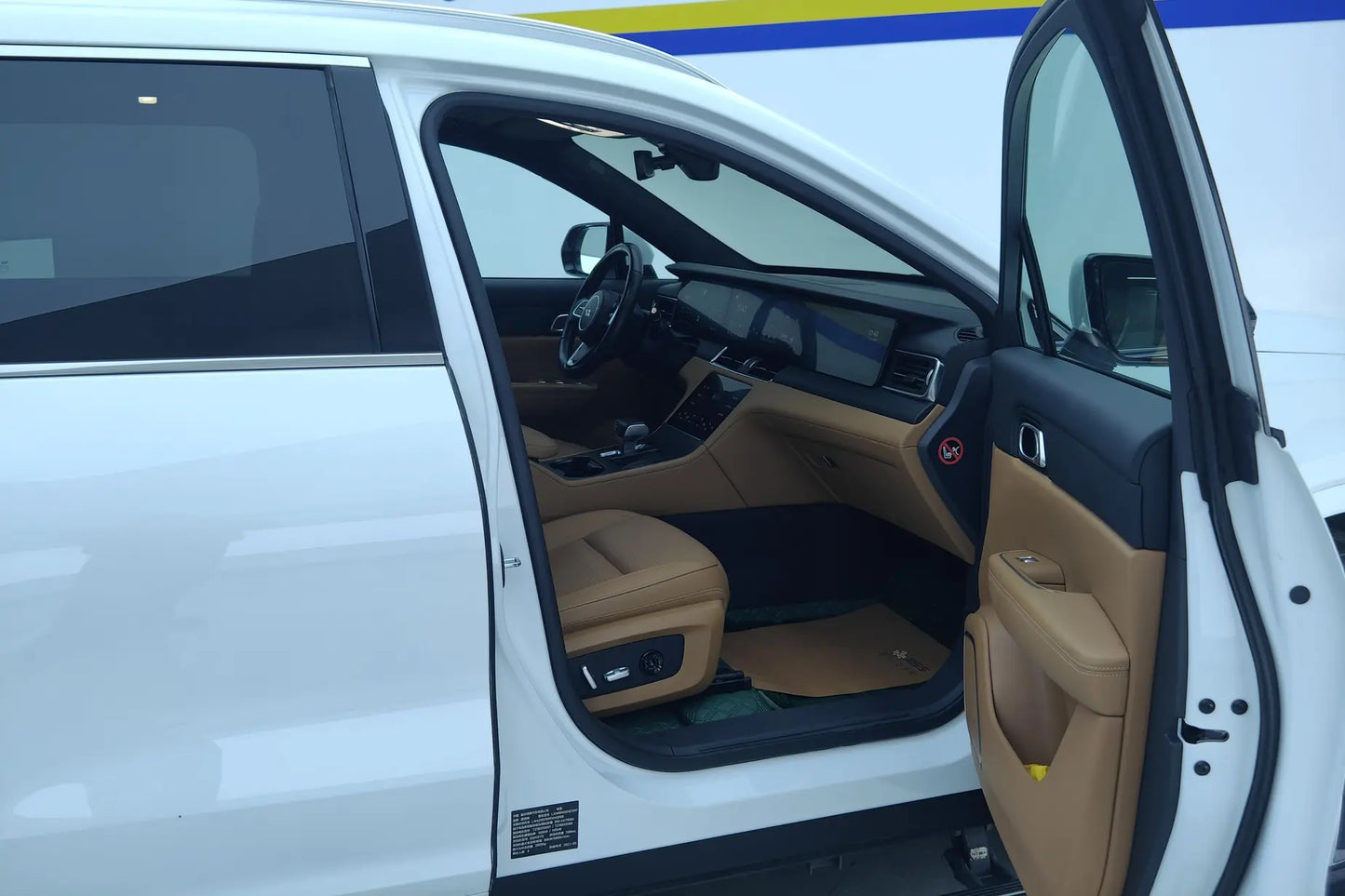 Certificated Pre-Owned Li Auto ONE 2021 Extended-Range 6-Seater Edition -u22081003