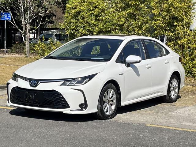 Certificated Pre-Owned FAW Toyota Corolla 2023 Intelligent Hybrid Electric 1.8L E-CVT Elite Edition -u22387149