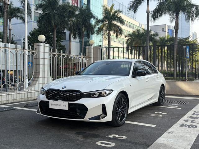 Certificated Pre-Owned BMW 3 Series 2023 325Li M Sport Night Edition Package - u22291345