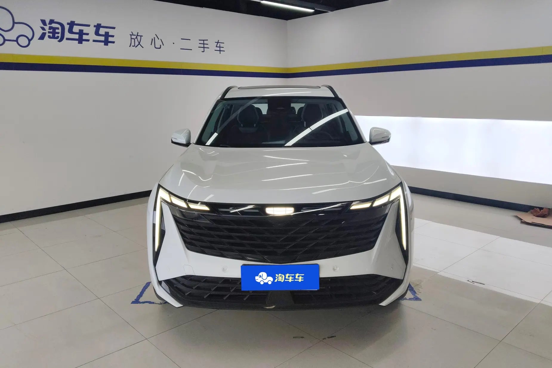 Certificated Pre-Owned Geely Boyue L 2023 1.5TD DCT Honor Edition - u21441169