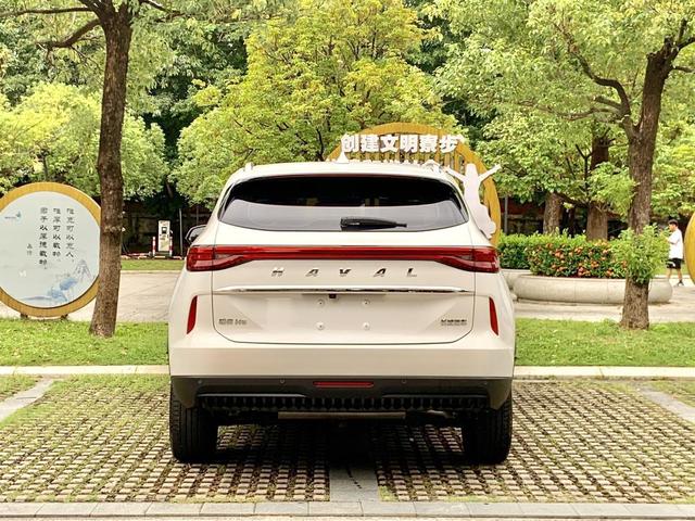 Certificated Pre-Owned GWM Haval H6 2022 Third Generation 1.5T Automatic Two-Wheel Drive Max - u22401775