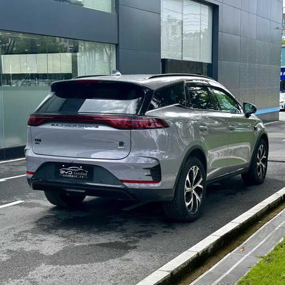 Certificated Pre-Owned BYD Tang DM 2025 Intelligent Driving Edition DM-i 115KM Flagship Model