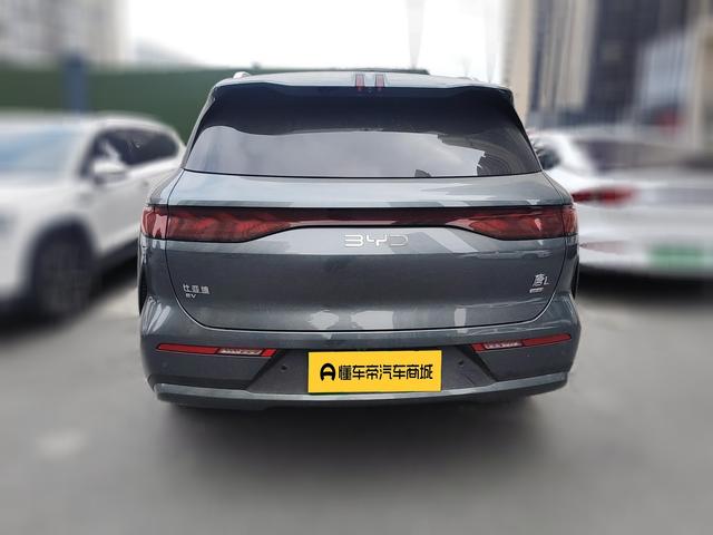 Certificated Pre-Owned BYD Tang L EV 2025 670KM Rear-Wheel Drive LiDAR Flagship Edition -u22548144