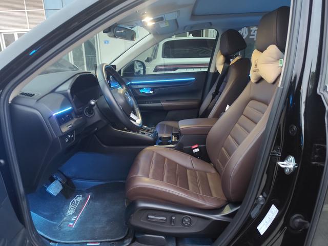 Certificated Pre-Owned Dongfeng Honda CR-V 2023 240TURBO CVT Two-Wheel Drive Smart Leading 5-Seater Edition -u22788040