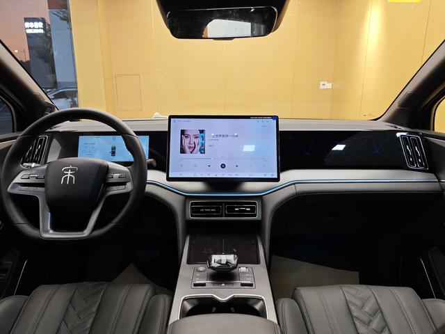 Certificated Pre-Owned BYD Song L DM 2025 Intelligent Driving Edition DM-i 160KM Premium Model -u22665570