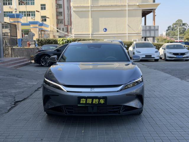 Certificated Pre-Owned BYD Han DM 2025 DM-i 125KM Elite Version -u22411969