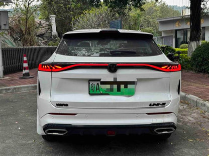 Certificated Pre-Owned Changan UNI-Z PHEV 2024 Blue Whale Intelligent Electric iDD 125KM Excellence Edition -u22066814