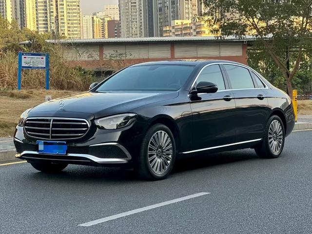 Certificated Pre-Owned Mercedes-Benz E-Class 2023 E 300 L Luxury Sedan - u22268334