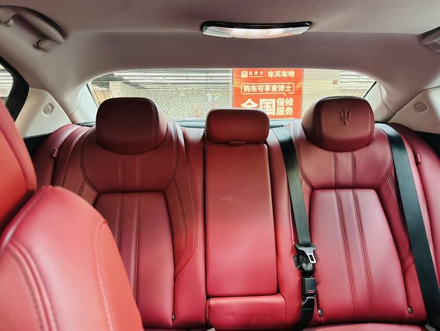 Certificated Pre-Owned Maserati Ghibli 2018 3.0T 350Hp Sport Edition - u22549937